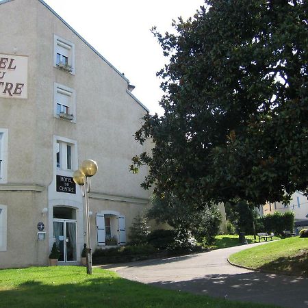 Hôtel du Centre Lourdes Exterior foto