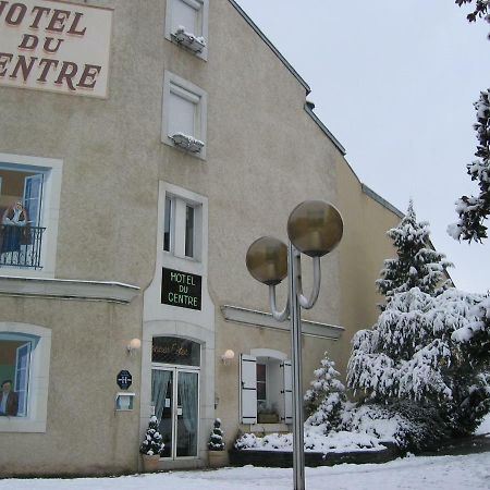 Hôtel du Centre Lourdes Exterior foto